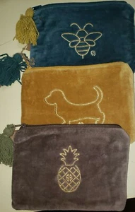 Simply Southern Fall Collection Wristlet Wallet Purse Pouch  Assorted 6"x8"#CLAR - Picture 1 of 2