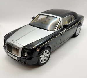 1/18 KYOSHO 2008 ROLLS ROYCE PHANTOM COUPE DIAMOND BLACK **NO BOX** - Picture 1 of 7