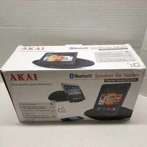 Akai Universal Bluetooth Speaker for Tablets NIB - Picture 1 of 4