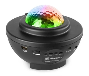 BeamZ "SkyNight" LED & Laser Nachthimmel Effektprojektor m. Bluetooth & USB MP3 - Bild 1 von 12