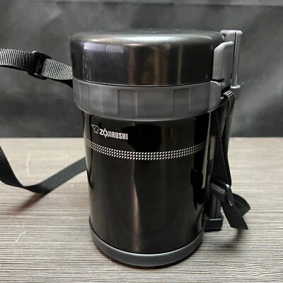 Zojirushi SL-GRE18(BT) Stainless Steel Classic Bento Lunch Jar NO FORK INCLUDED - Image 1 of 4