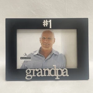 Malden 4x6 Picture Frame #1 Grandpa - Picture 1 of 9