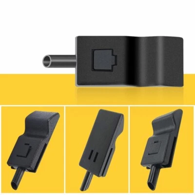 4x perilla de bloqueo de puerta negra para Cadillac Escalade 2007-2014/Escalade ESV EXT AUXILIAR Foto 1 de 4