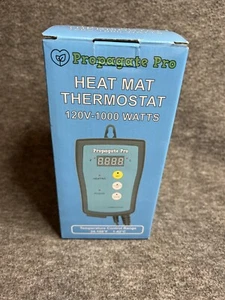 Propagate Pro Heat Mat Thermostat Controller 34-108°F Heating Temp Control - Picture 1 of 5