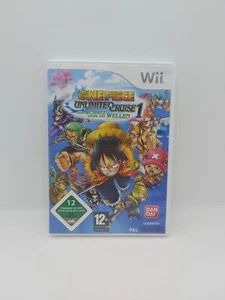 One Piece: Unlimited Cruise 1 (Nintendo Wii, 2009) - Bild 1 von 4