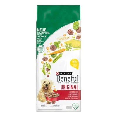 Purina Beneful Original Trockenfutter 12kg mit Rind & Gartengemüse - Bild 1 von 4