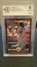 1993 Barry Colla All-Star Game #5 Kirby Puckett BCCG 9