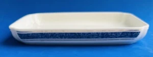 Placa rectangular con patrón Heathrow de British Airways Airlines de Royal Doulton - Imagen 1 de 4
