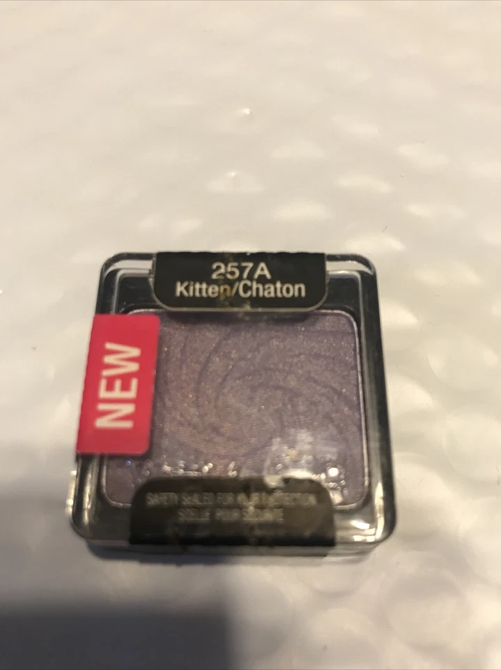 Wet n Wild Color Icon Single Eyeshadow 257A Kitten SEALED NWOB - Image 1 of 3