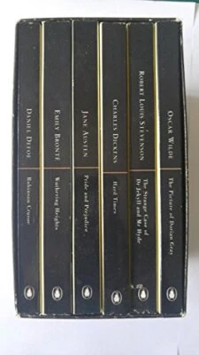 " Penguin Classics" Millennium Mixed Giftset: "Robinson Crusoe", "... by Giftset - Image 1 of 2