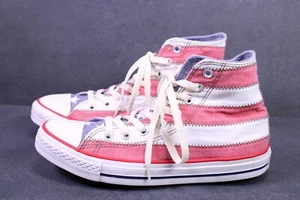 Converse All Star Classic Hi Chucks Sneaker Gr. 40 Stars & Stripes USA CH2-368 - Bild 1 von 14
