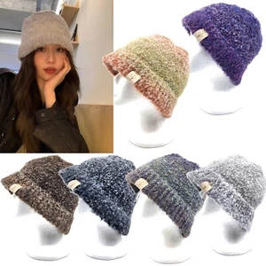 Hatzzi - Sombrero con cubo de invierno con hebilla de color mixto - Imagen 1 de 27