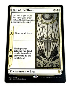 Magic the Gathering Caduta del Trono Dominaria 18/269 Carta Rara Regolare - Foto 1 di 9