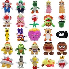 Anime Super Mario Bros Plush Stuffed Doll Toys Kids Birthday Xmas Gifts Hot