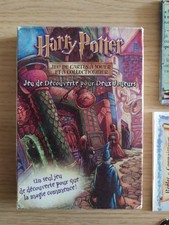 Harry Potter jeu de cartes à jouer et à collectionner Wizards 2001 découverte