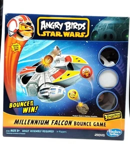 Angry Birds Star Wars Millennium Falcon Bounce Game Open Box Hasbro  - Picture 1 of 12
