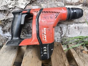 HILTI TE 6-A 36 VOLT SDS TRAPANO A PERCUSSIONE SENZA FILI 36V IONI DI LITIO AVR - Foto 1 di 7