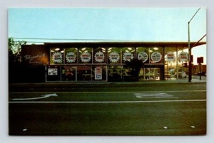 Concord California Fitzpatrick Chevrolet Dealership Postcard - Picture 1 of 2