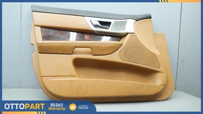 2013-2015 JAGUAR XF FRONT LEFT DRIVER SIDE INTERIOR DOOR PANEL OEM8X23-5423713-E - Image 1 of 4