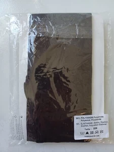 COLLANT MICROFIBRE TAILLE 6 COULEUR MARRON - Imagen 1 de 2
