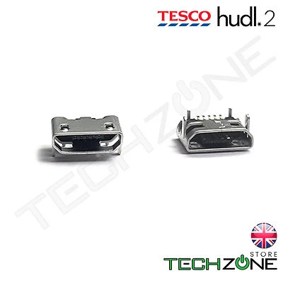 Tesco HUDL 2 Replacement Micro USB Power Charging Socket Port Jack Connector