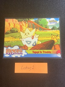 Togepi’s In Trouble #45 NM Pokemon Topps Movie Animation Edition (L2)