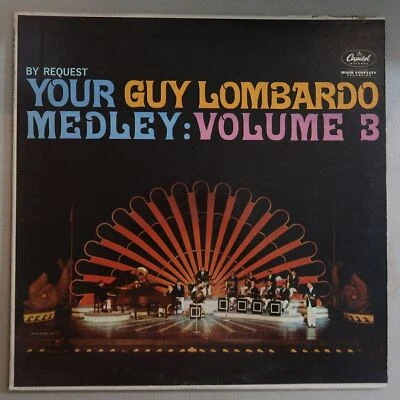 YOUR GUY LOMBARDO MEDLEY: VOL. 3 VINYL LP VG CONDITION W/ COVER SPLIT AT TOP 35 Foto 1 de 4