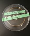 Sanyo EM-S2588W Microwave Oven FROSTED GLASS PLATE TRAY REPLACEMENT 9 5/8" K03