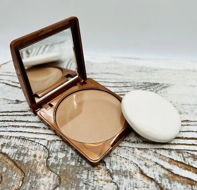 NUEVO SIN CAJA SALLY HANSEN ~ Control de brillo de seda de maíz polvo de bronce rubor ~ 6841-01 bronce Foto 1 de 3