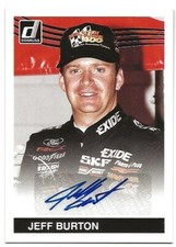 Jeff Burton 2017 Panini Donruss NASCAR Retro Signatures 1984 #JB