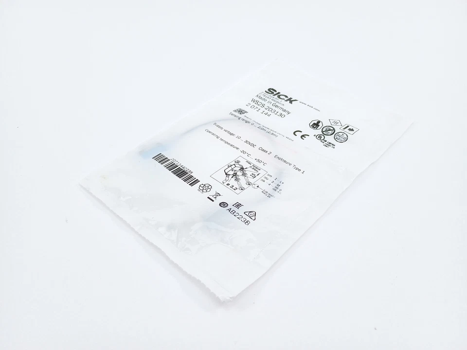 SICK - WS2S-2D3130 - 2071144 - Lichttaster - unbenutzt OVP