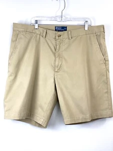 Men’s Polo Ralph Lauren Shorts Khaki Beige Size 40 RK18 - Picture 1 of 4