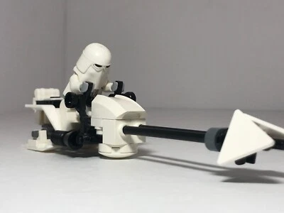 Bicicleta Speeder con Minifigura Snowtrooper, Star Wars SW0764 Snowspeeder Foto 1 de 4