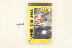 SONY PlayStation Portable Genki the Best Wangan Midnight NTSC-J (854) - Picture 1 of 3
