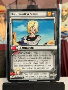 Dragon Ball Z CCG Black Taunting Attack 12 Androids Saga Unlimited Common! - Bild 1 von 1