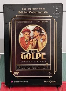 El golpe en DVD con funda y librito -- Oferta en los envios. Leer descripcion - Imagen 1 de 2