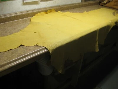 Top Grain Buffalo Leather # 0011922 ROW 96 - Image 1 of 4