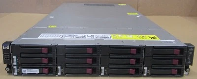 HP Proliant DL180 G6 E5620 4 Core 2.40GHz 10TB 12GB 2U Rack Server 507168-B21 - Image 1 of 4