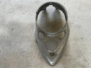 Harley Davidson Cateye tablero original OEM cromado con pátina. Sin abolladuras - Imagen 1 de 2