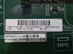 HPE 879152-001 ML350 G10 Systemboard 874585-001 - Picture 1 of 2