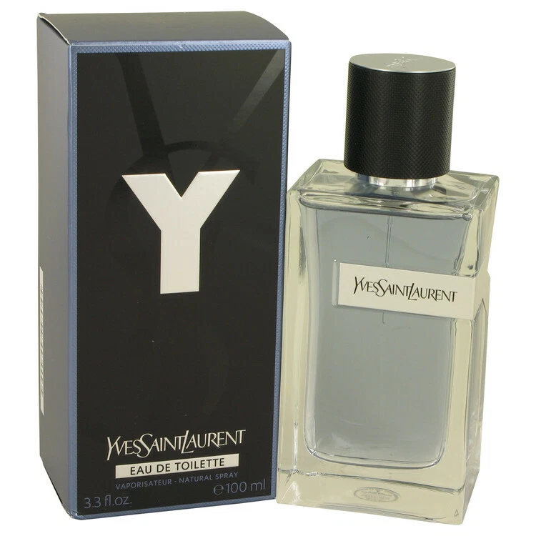 Y Yves Saint Laurent YSL 100ml EDT Spray For Men Sealed Box Genuine Perfume Rare - image 1 of 1