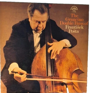 František Pošta – The Grancino Double Bass Of František Pošta Supraphon 1111949 - Picture 1 of 3