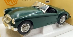 Polistil 1/16 Scale Diecast 058281 - MGA Twin Cam - Green - Picture 1 of 5