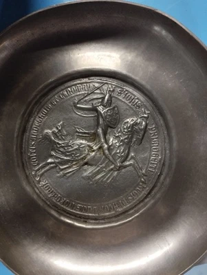 coupelle ancienne étain - Photo 1/4