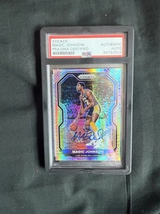 2020-21 Panini Prizm - Magic Johnson #219 Silver Prizm - Picture 1 of 1