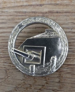 WW2 French 'Maginot Line' Garrison Member's Lapel Badge for Civilian Dress - Picture 1 of 1