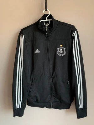Orlando Pirates Full Zip Football Jacket Adidas Soccer Size M - Image 1 of 4