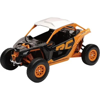 New-Ray Toys Replica 1:18 Scale UTVs Can-Am Maverick X RC - Orange Crush 58283 - Image 1 of 2