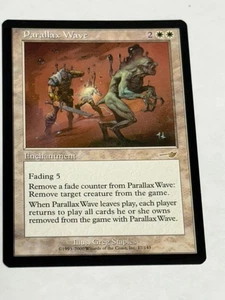 Parallax Wave - Nemesis - NM MTG Magic the Gathering - Picture 1 of 4