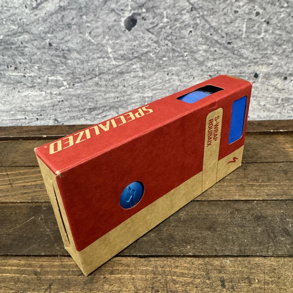 Specialized S-Wrap Roubaix Handlebar Tape Bar Wrap Roubaix Blue Road Bike Kit - Image 1 of 4